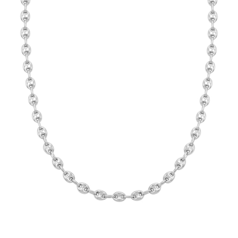 Sterling Silver Necklace 20 Inches 20.80 Grams