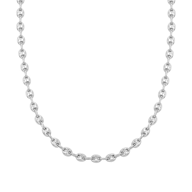 Sterling Silver Necklace 20 Inches 20.80 Grams