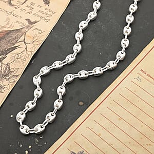 Sterling Silver Necklace 20 Inches 20.80 Grams
