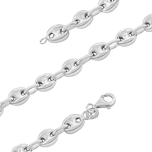 Sterling Silver Necklace 20 Inches 20.80 Grams