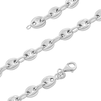 Sterling Silver Necklace 20 Inches 20.80 Grams