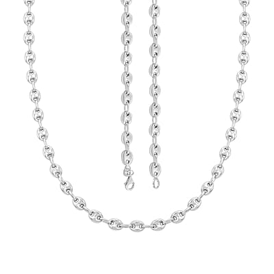Sterling Silver Necklace 20 Inches 20.80 Grams