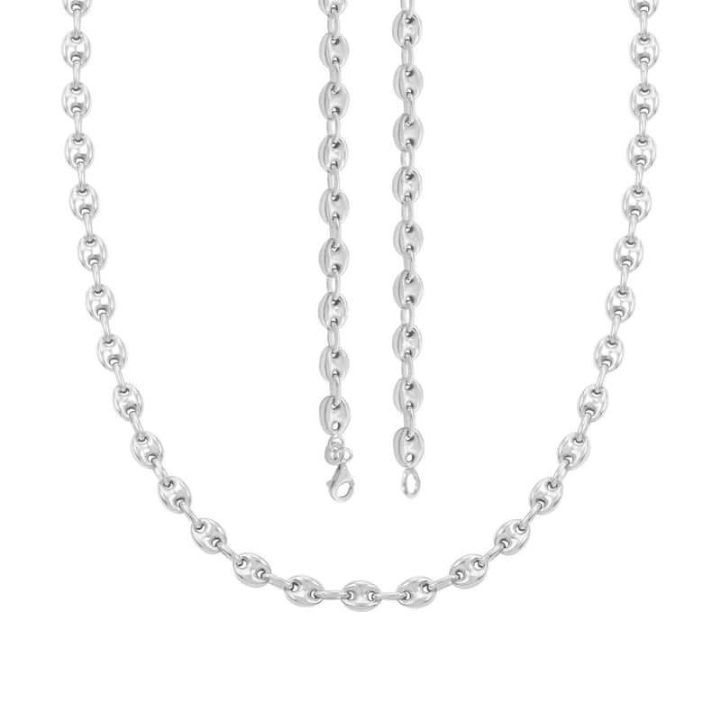 Sterling Silver Necklace 20 Inches 20.80 Grams