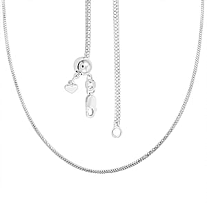 Sterling Silver Diamond-Cut Coryana Necklace 24 Inches 10 Grams