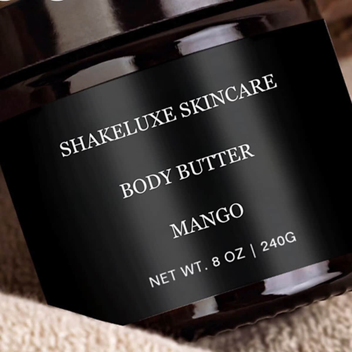 ShakeLuxe Mango Body Butter 8 oz image number 0