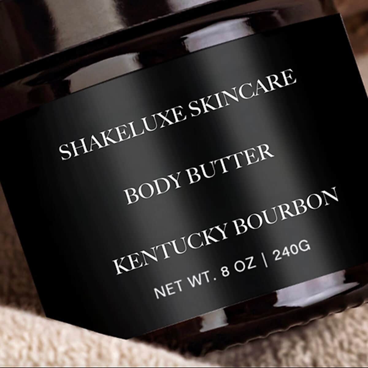 ShakeLuxe Kentucky Bourbon Body Butter 8 oz image number 0