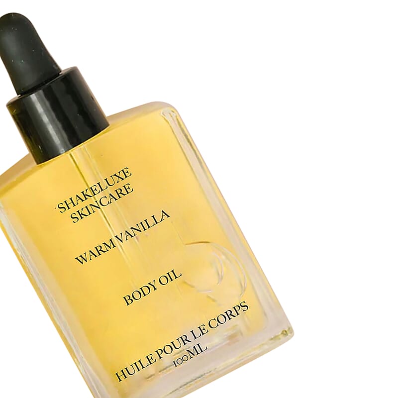 ShakeLuxe Vanilla Body Oil 100 ml