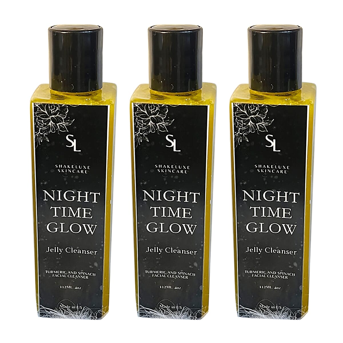 ShakeLuxe Turmeric Gel Wash 4oz