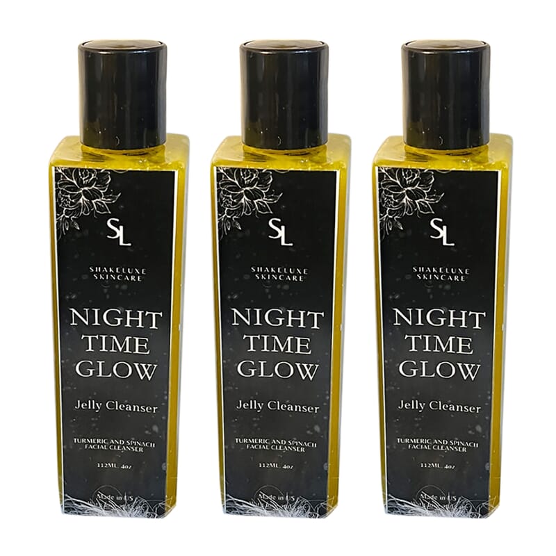 ShakeLuxe Turmeric Gel Wash 4oz