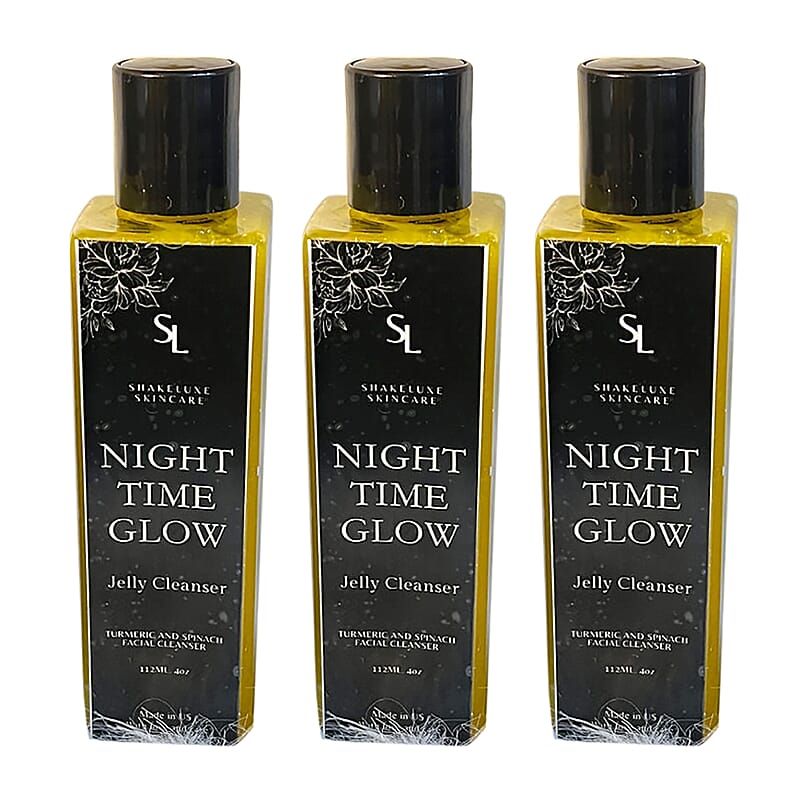 ShakeLuxe Turmeric Gel Wash 4oz