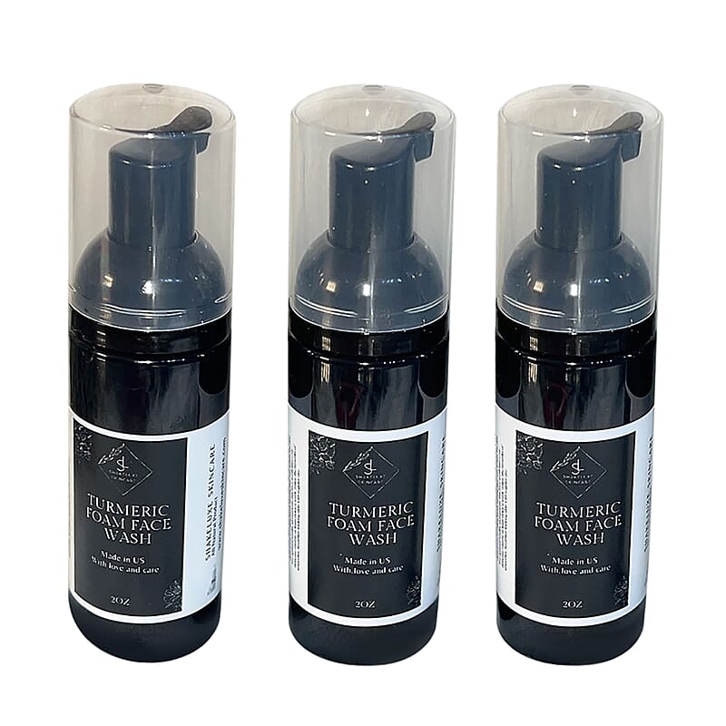 ShakeLuxe Turmeric & Lemon Foam Wash 2oz