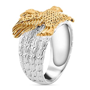 Vermeil YG Ring in Sterling Silver (Size 8.0)