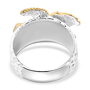 Vermeil YG Ring in Sterling Silver (Size 8.0)