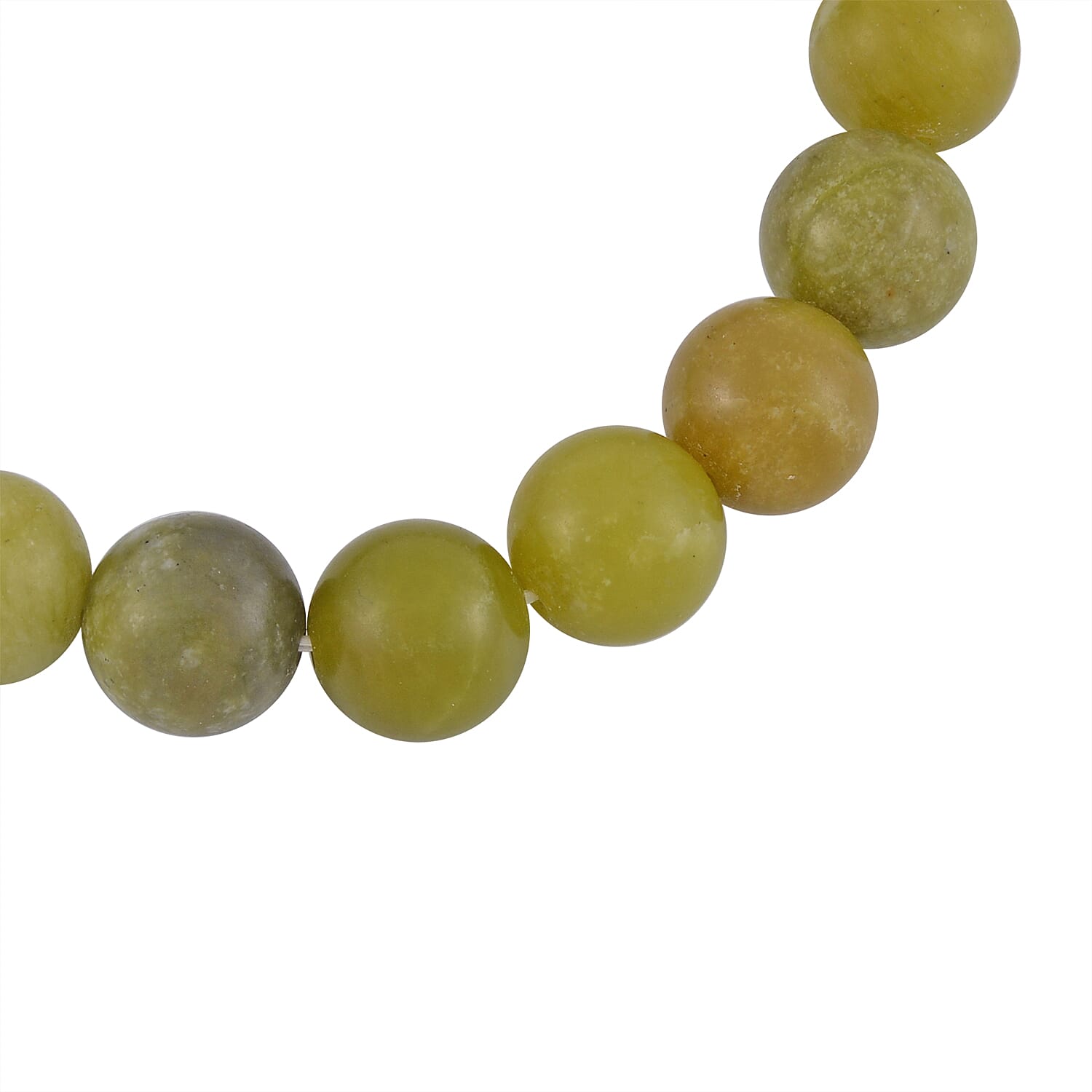 Connemara Marble Beaded Stretch Bracelet 140.00 ctw