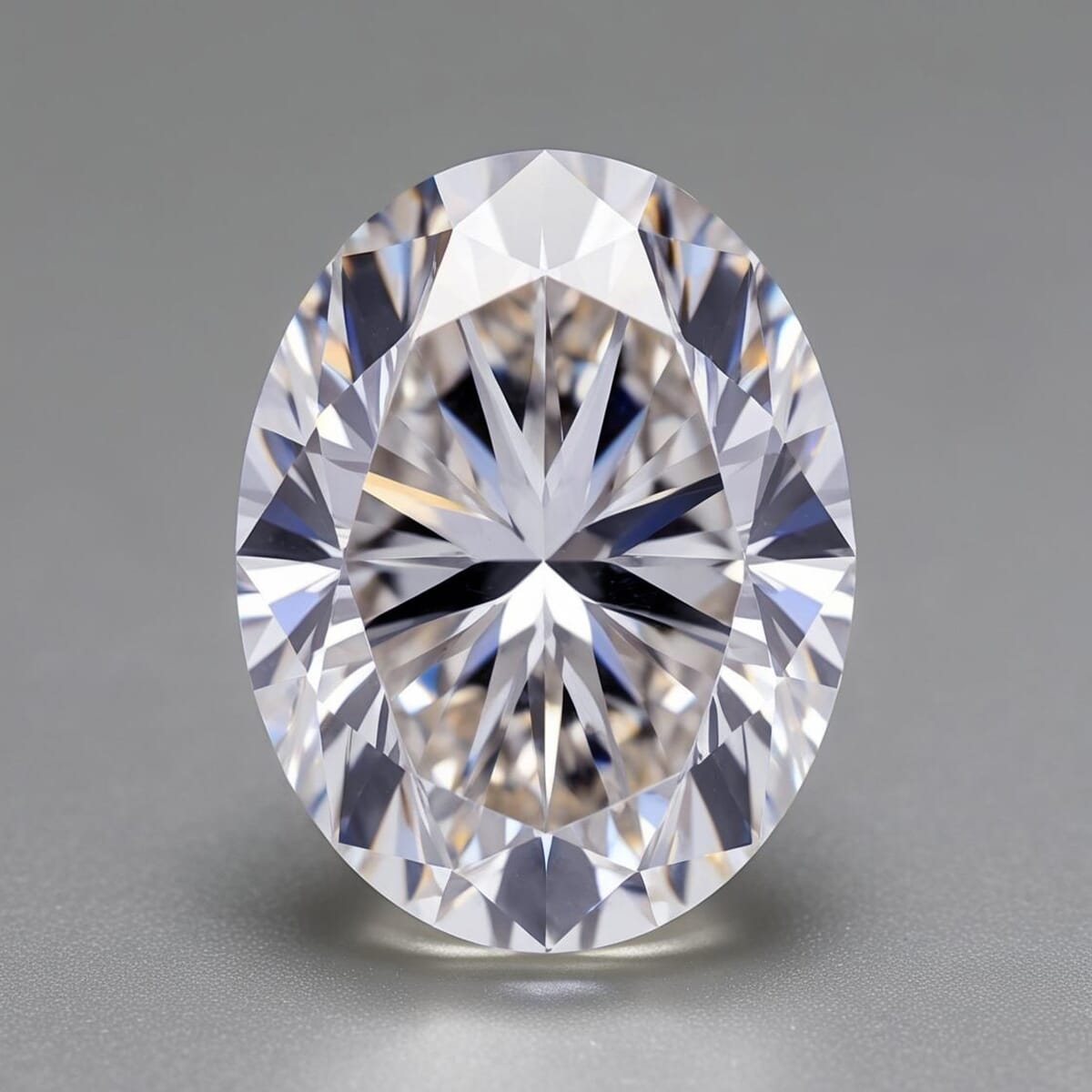 IGI Certified Luxuriant Lab Grown Diamond (Oval) (E-F, VS) 1.50 ctw image number 1