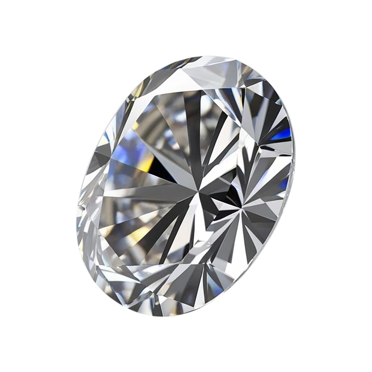 IGI Certified Luxuriant Lab Grown Diamond (Oval) (E-F, VS) 1.50 ctw image number 2