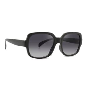 SolarX UV400 Polarized PC Women's Oversized Sunglasses -Gray