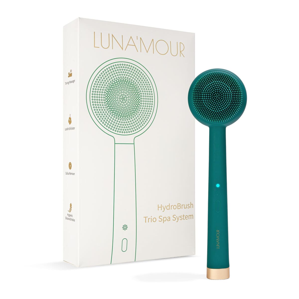 Luna'mour HydroBrush Trio Spa image number 0