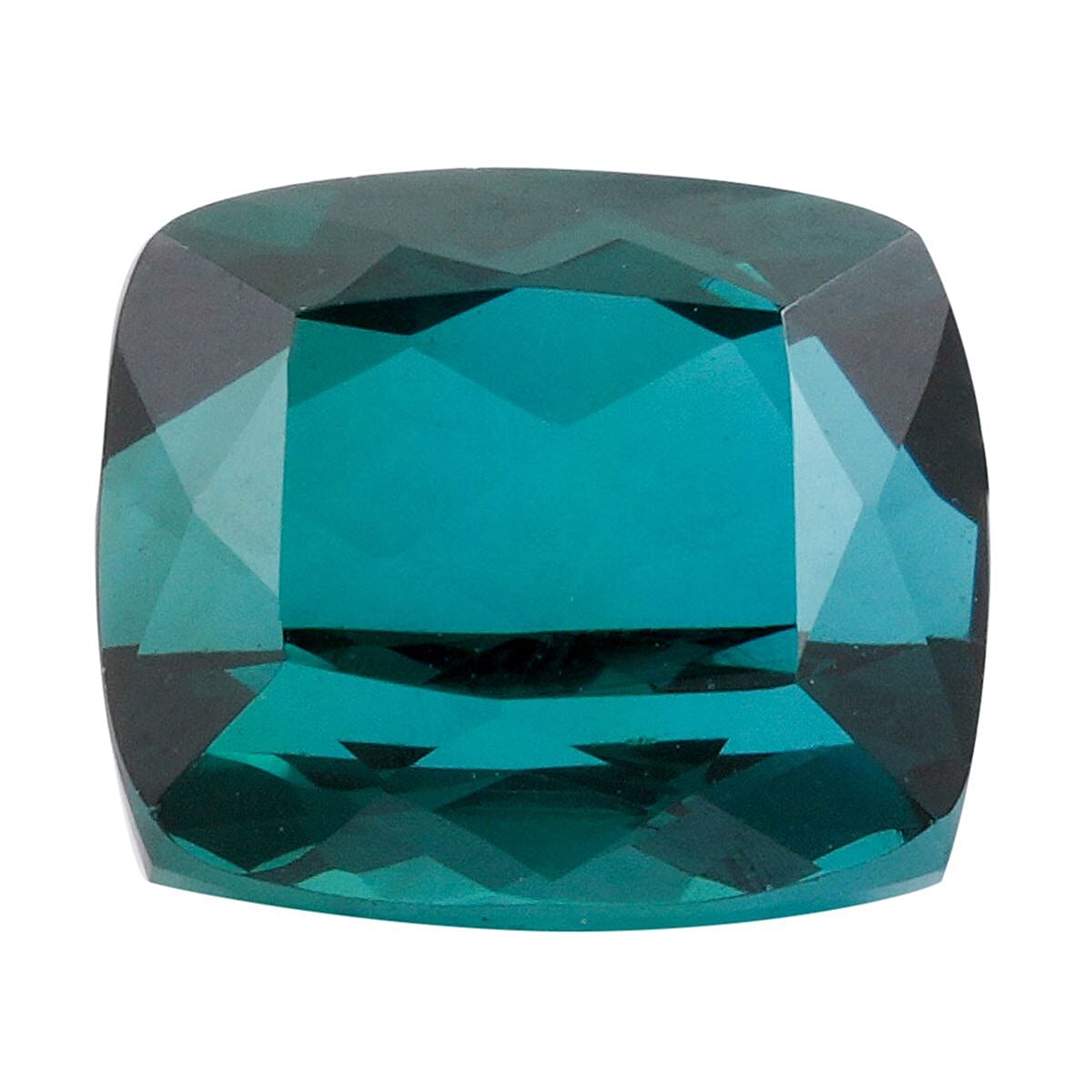 Certified and Appraised AAAA Monte Belo Indicolite (Cush Free Size) 3.00 ctw image number 0