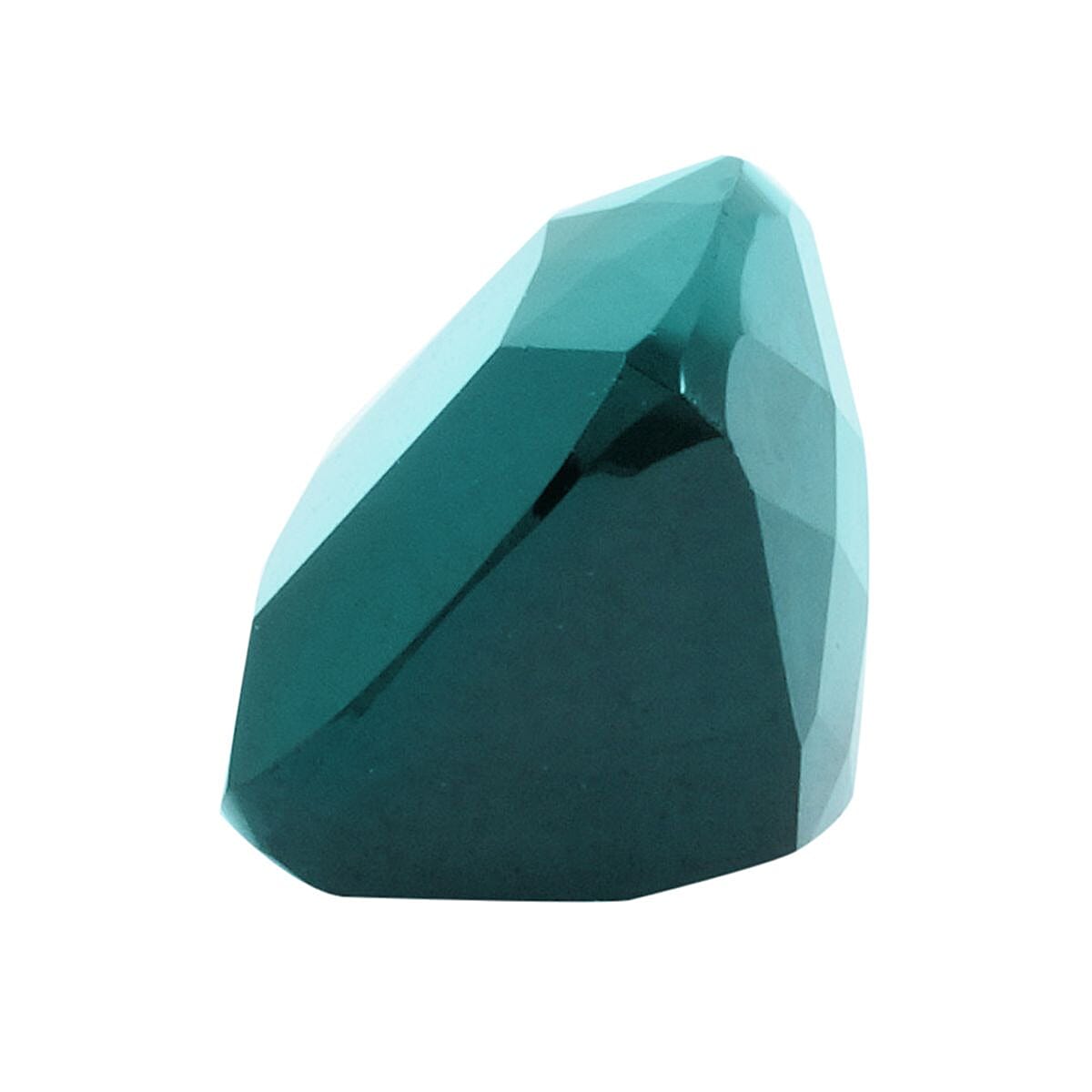 Certified and Appraised AAAA Monte Belo Indicolite (Cush Free Size) 3.00 ctw image number 1