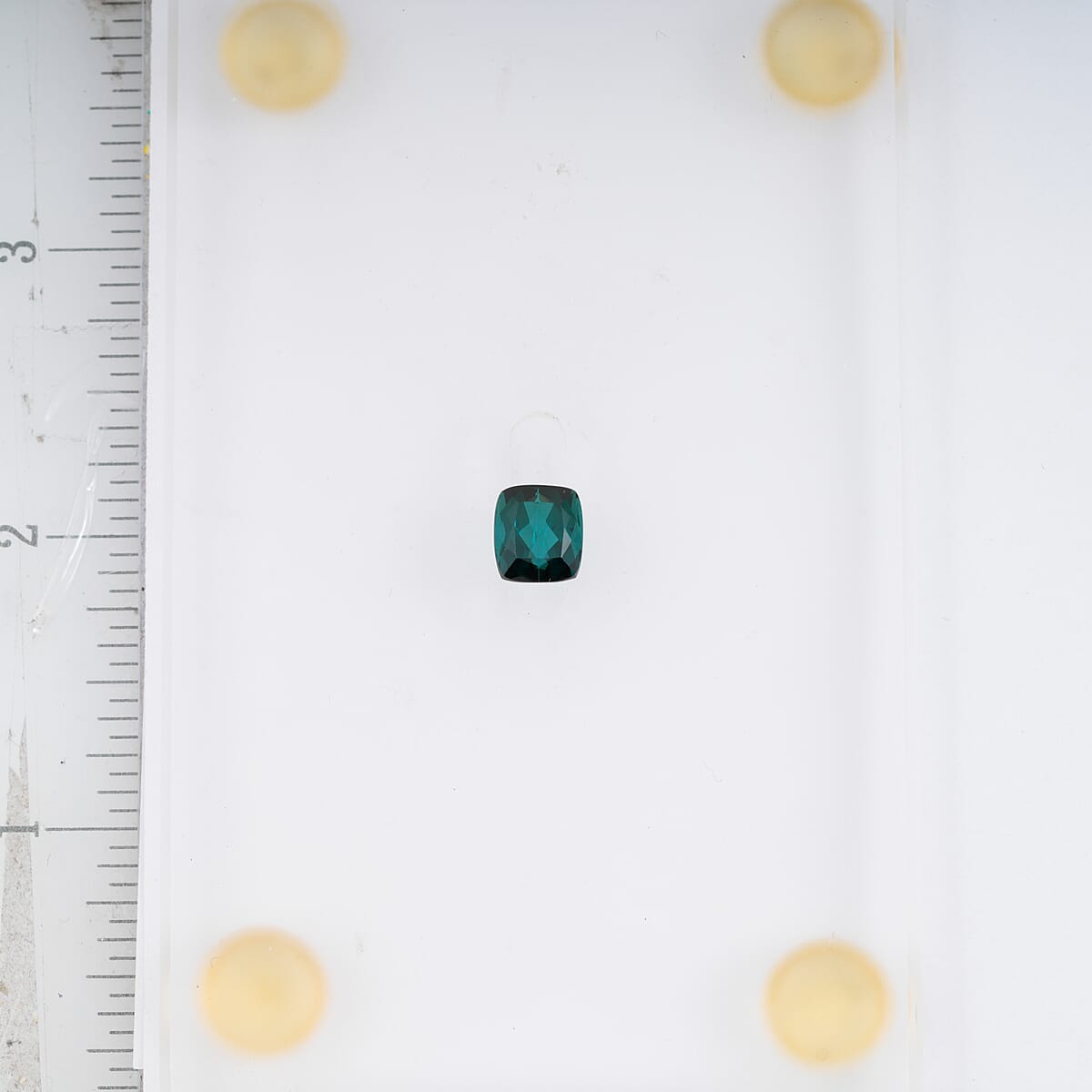 Certified and Appraised AAAA Monte Belo Indicolite (Cush Free Size) 3.00 ctw image number 3