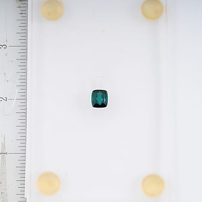 Certified and Appraised AAAA Monte Belo Indicolite (Cush Free Size) 3.00 ctw