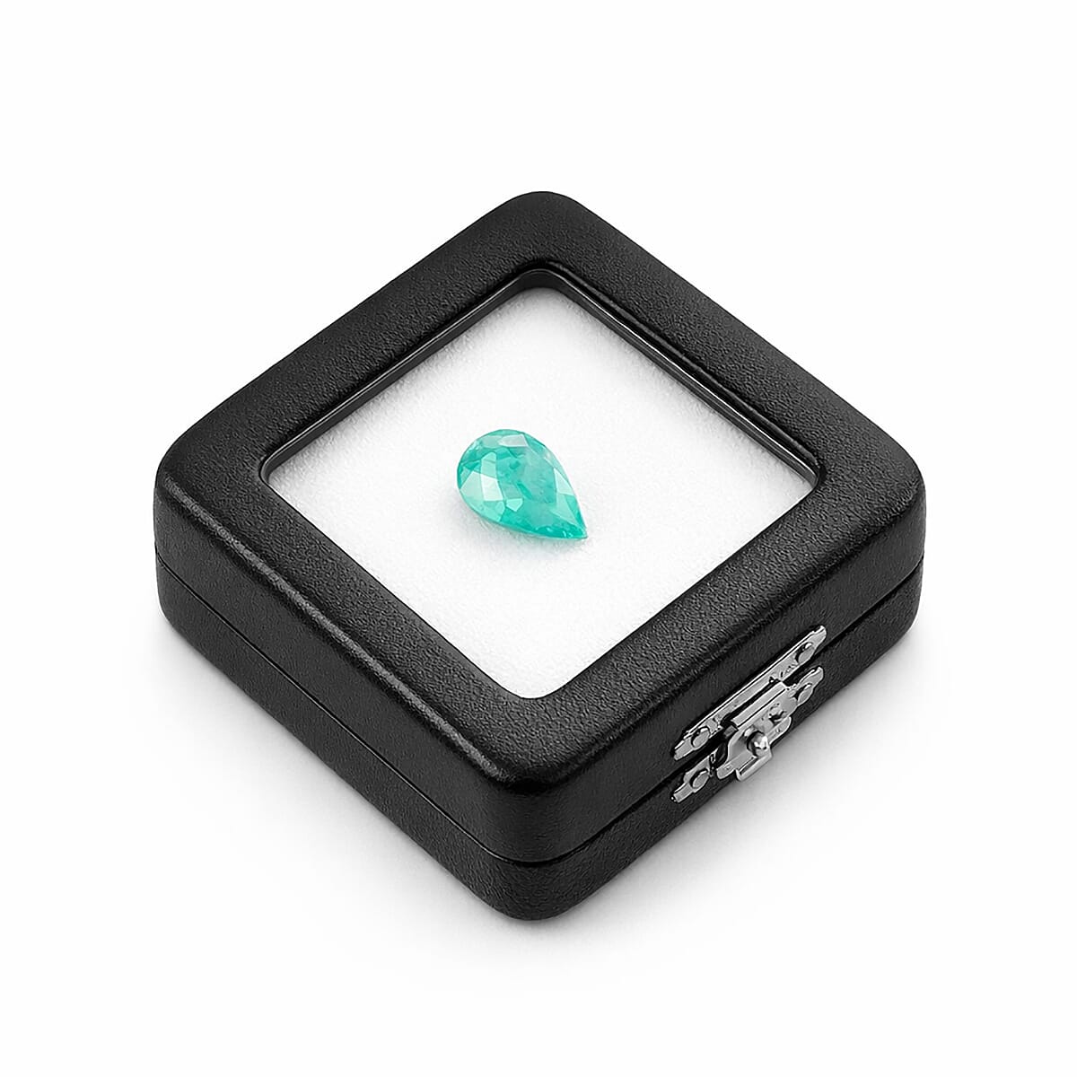 Certified & Appraised AAAA Boyaca Colombian Emerald (Pear Free Size) 4.00 ctw image number 4