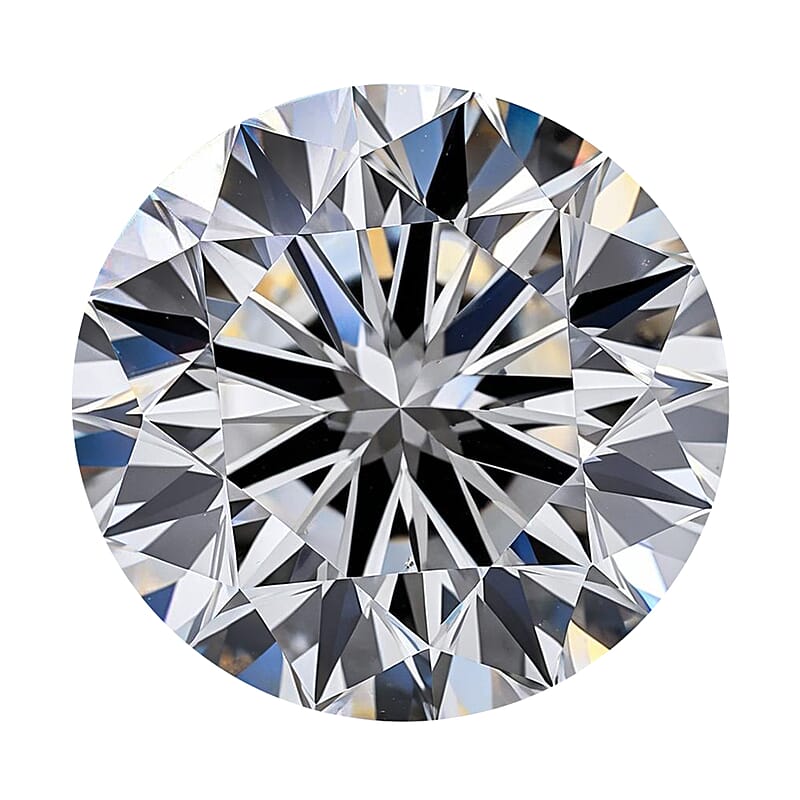 IGI Certified Luxuriant Lab Grown Diamond (Round) (E-F, VS) 2.00 ctw
