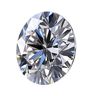 IGI Certified Luxuriant Lab Grown Diamond (Round) (E-F, VS) 2.00 ctw