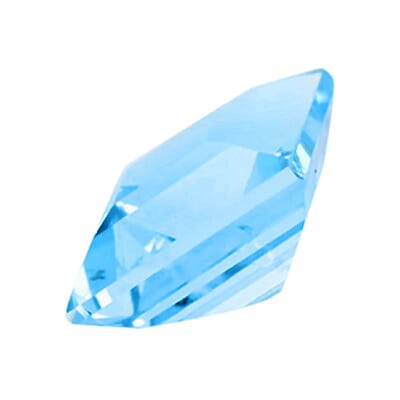 Santamaria Aquamarine Square Free Princess Cut 4A 0.98 ctw