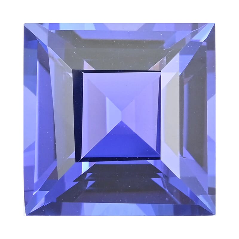 AAAA Tanzanite (Sqr Free Size) 4.24 ctw