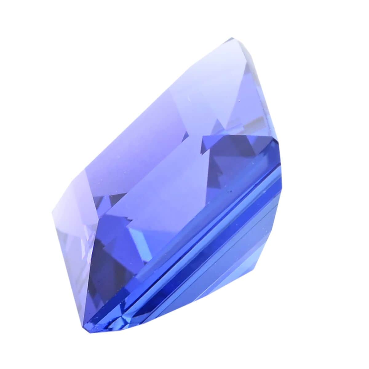 AAAA Tanzanite (Sqr Free Size) 4.24 ctw image number 1