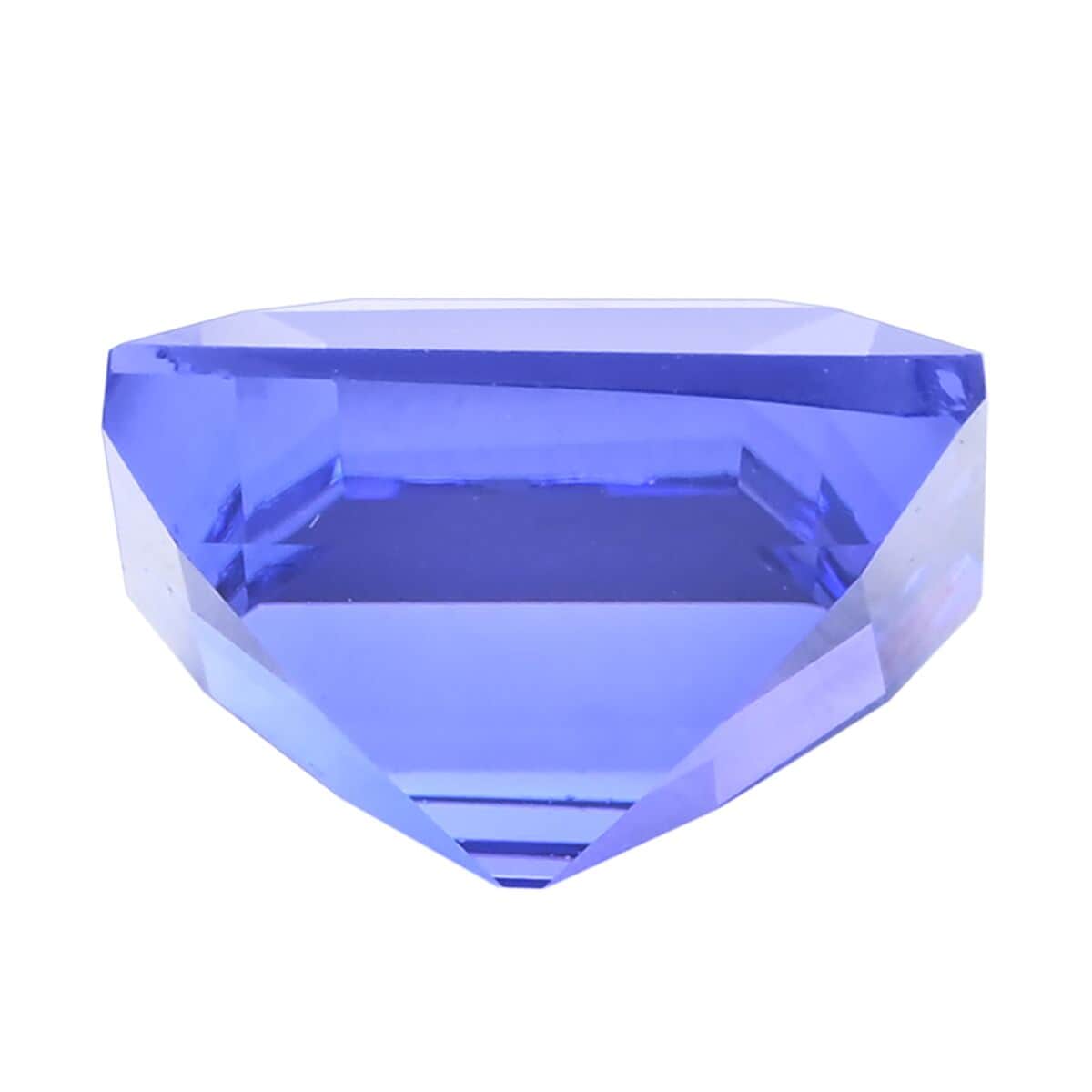 AAAA Tanzanite (Sqr Free Size) 4.24 ctw image number 2