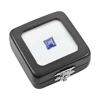 AAAA Tanzanite (Sqr Free Size) 4.24 ctw