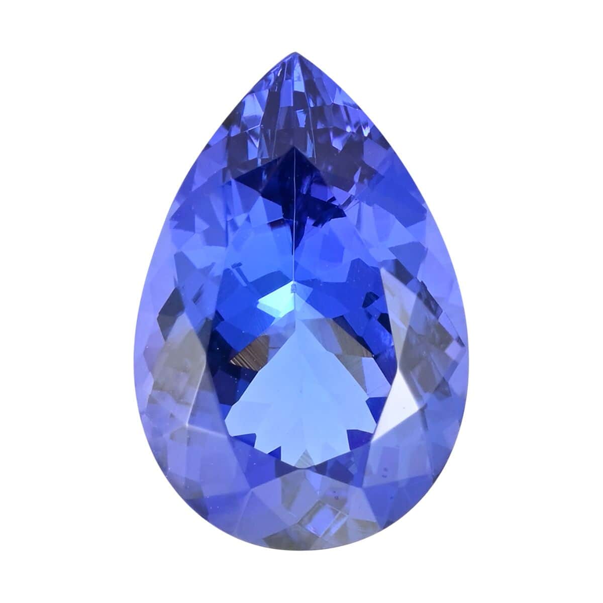 AAAA Tanzanite (Pear Free Size) 7.35 ctw image number 0
