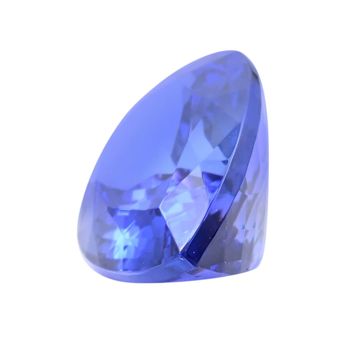 AAAA Tanzanite (Pear Free Size) 7.35 ctw image number 1