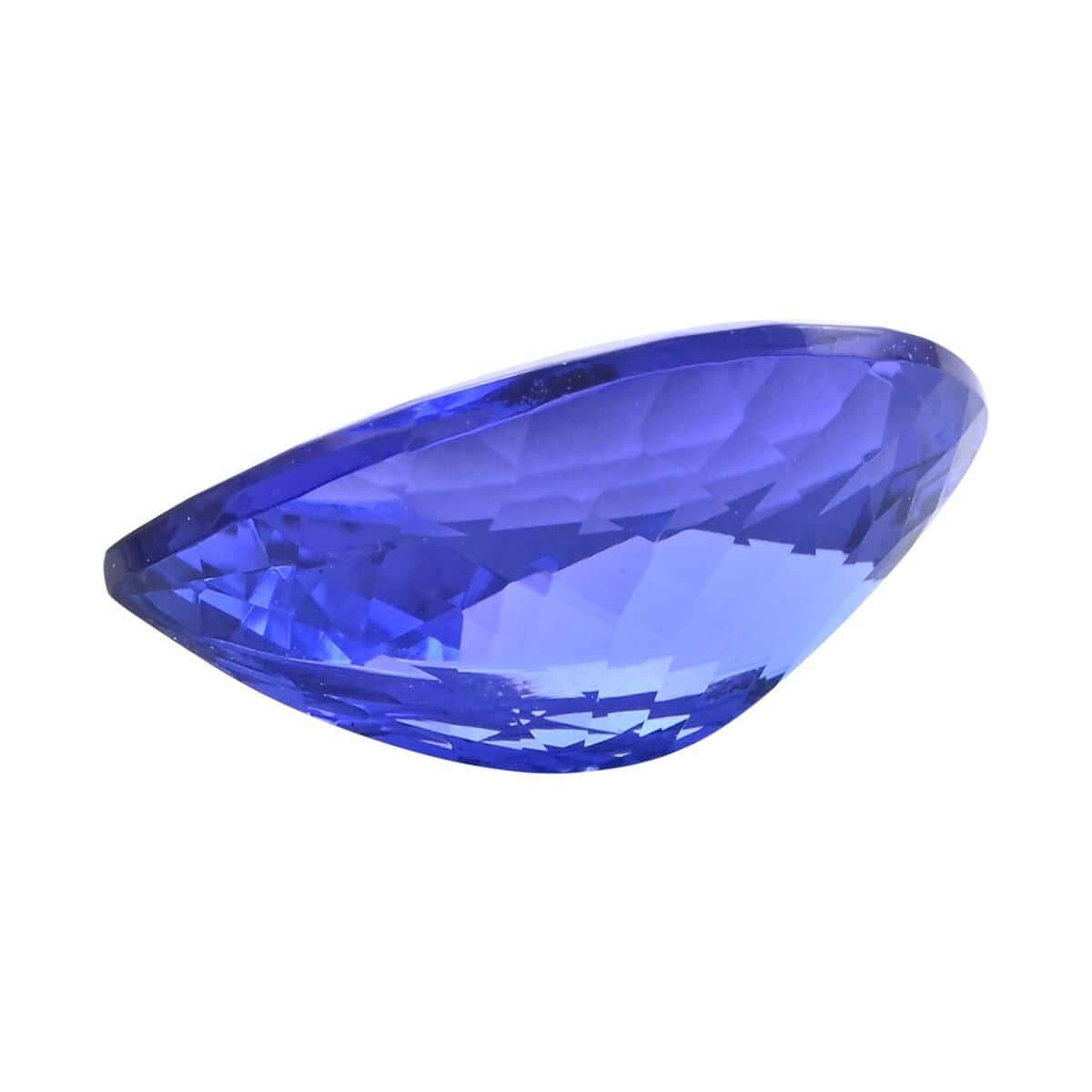 AAAA Tanzanite (Pear Free Size) 7.35 ctw image number 2