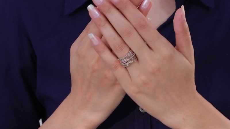 Natural Champagne Diamond Ring 1.50 ctw