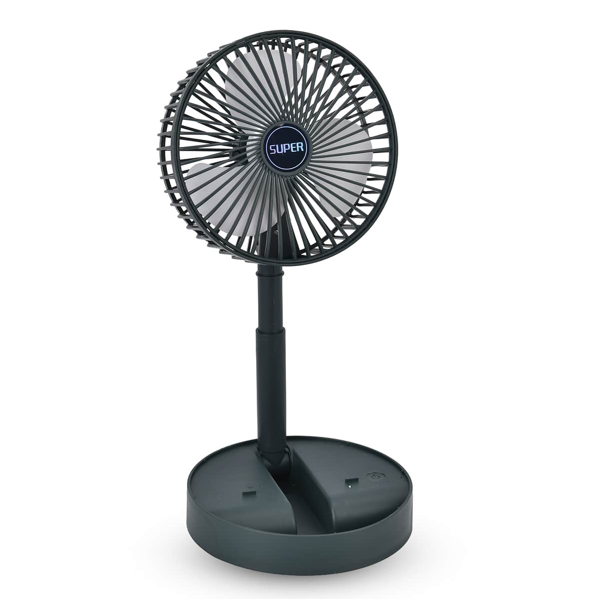 Green Foldable Portable Table Fan image number 2