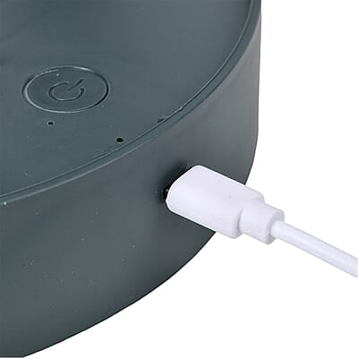 Green Foldable Portable Table Fan