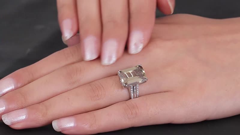Doorbuster Certified & Appraised Rhapsody AAAA Turkizite and E-F VS2 Diamond 10.65 ctw Ring in 950 Platinum 8.60 Grams