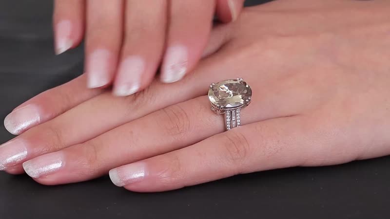 Doorbuster Certified & Appraised Rhapsody AAAA Turkizite and E-F VS2 Diamond 10.90 ctw Ring in 950 Platinum 8.65 Grams