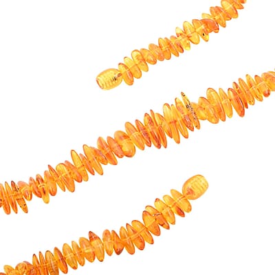 Baltic Amber Smooth Chips Necklace