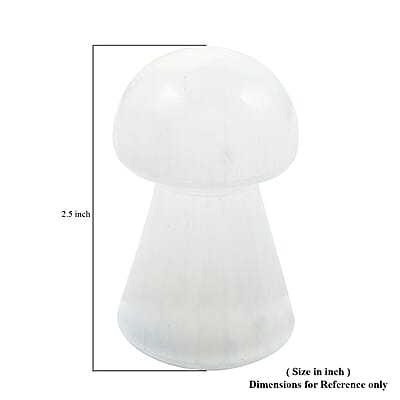 Selenite Mushroom 6cm 417.5ctw