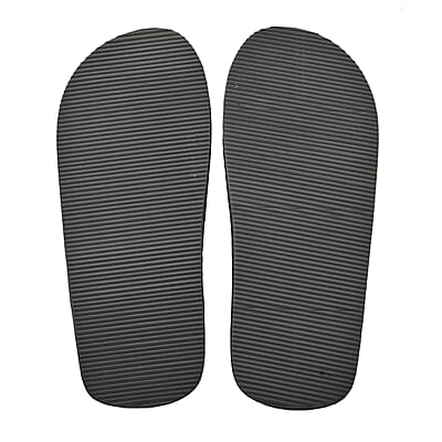 Checked Seagrass Slipper with Fabric Strap - Size 7-7.5