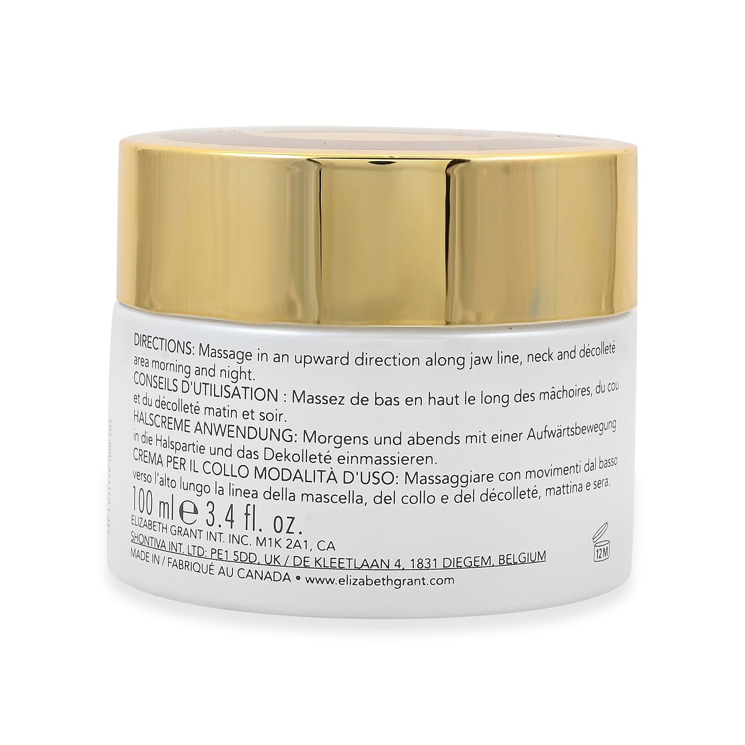 Buy Elizabeth Grant Collagen Re-Inforce Anti Sag Neck Cream (3.4oz