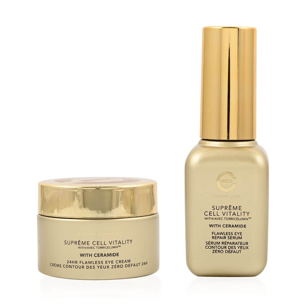 Buy Elizabeth Grant Supreme Cell Vitality Eye Duo (Serum 1oz & Cream ...