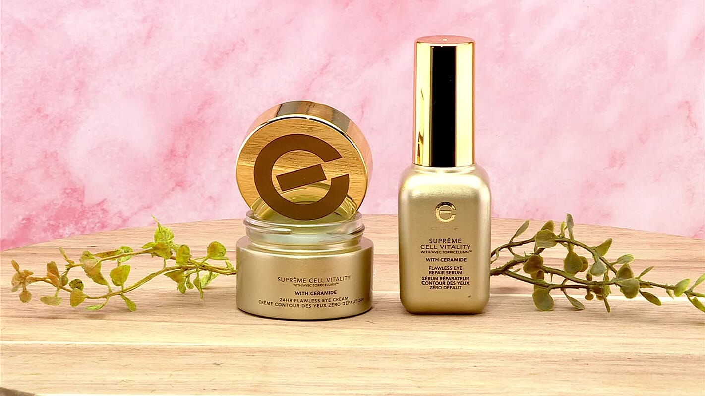 Elizabeth Grant Supreme Eye Duo (Serum 1oz & Cream 1oz)