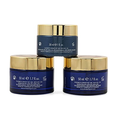 Elizabeth Grant Retinol Face Collection (Day and Night Cream 1.7oz & Eye Cream 1oz)