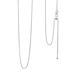 Ankur's Treasure Chest Italian Sterling Silver Chain Necklace 24 Inches 3.20 Grams